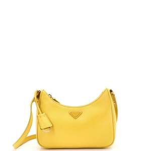 Prada Re-Edition Hobo Saffiano Leather #255104P21B